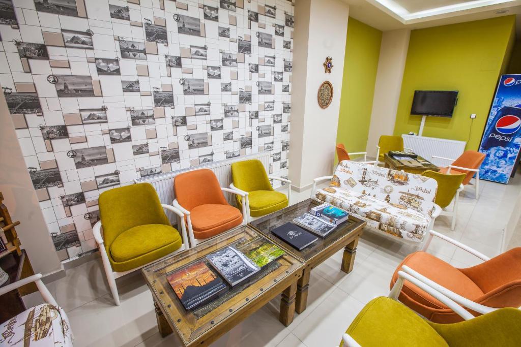 Hotel Seven Brothers Невшехир Экстерьер фото