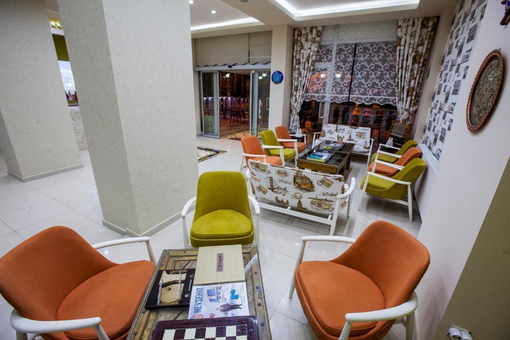 Hotel Seven Brothers Невшехир Экстерьер фото