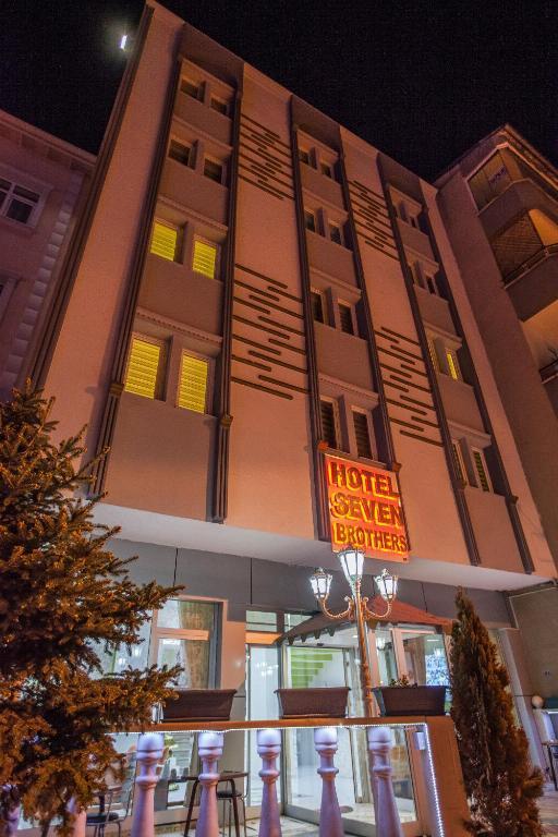Hotel Seven Brothers Невшехир Экстерьер фото
