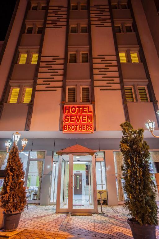 Hotel Seven Brothers Невшехир Экстерьер фото