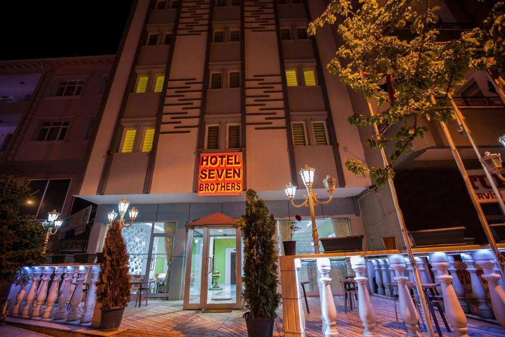 Hotel Seven Brothers Невшехир Экстерьер фото