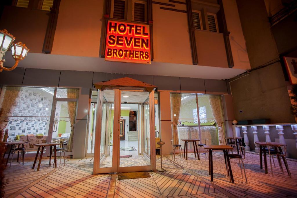 Hotel Seven Brothers Невшехир Экстерьер фото